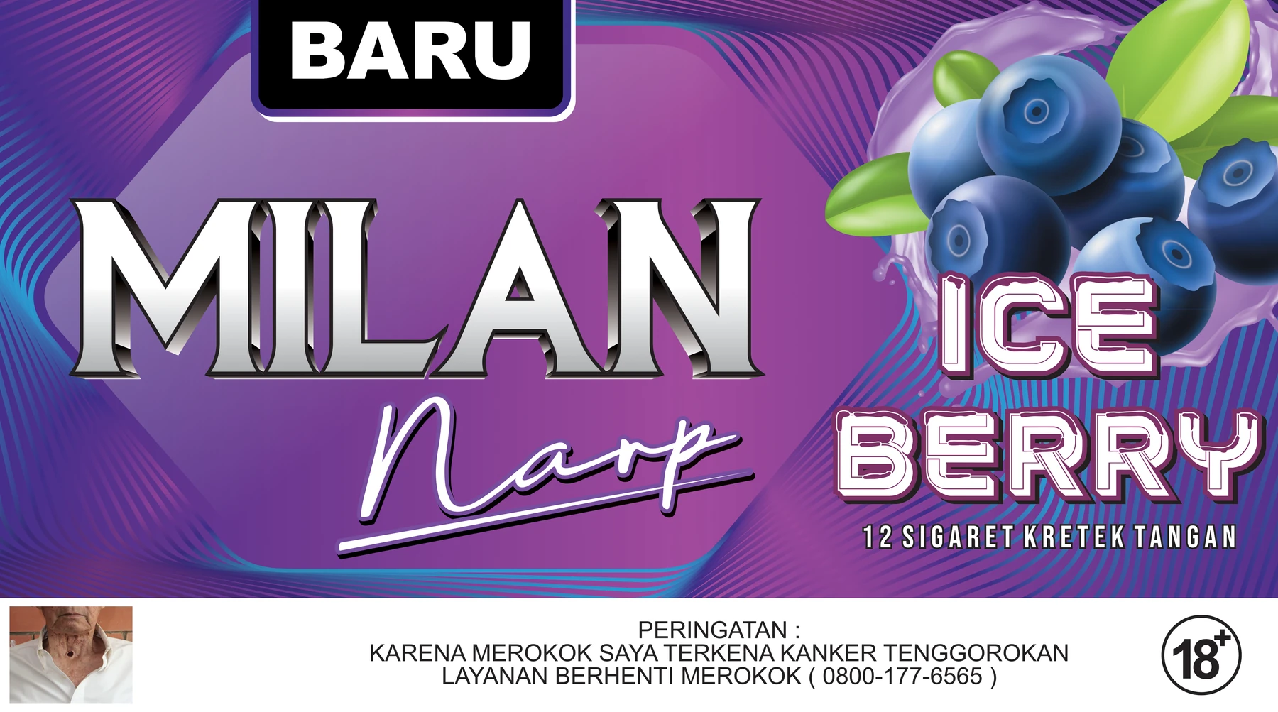 Visual MILAN narp Ice Berry